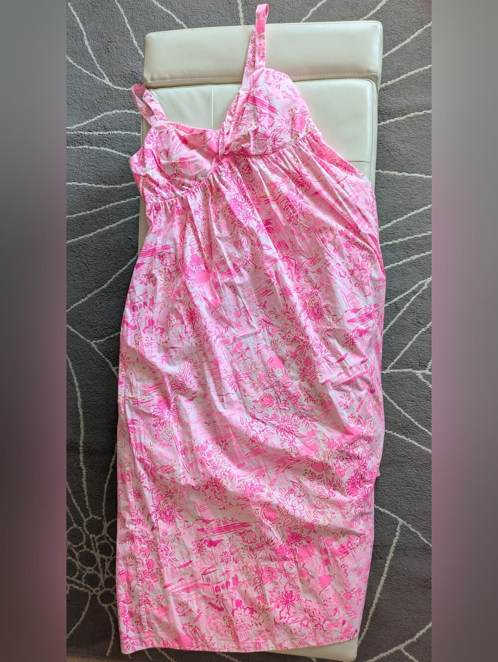 Lilly Pulitzer Seaside Peony Pink Dress